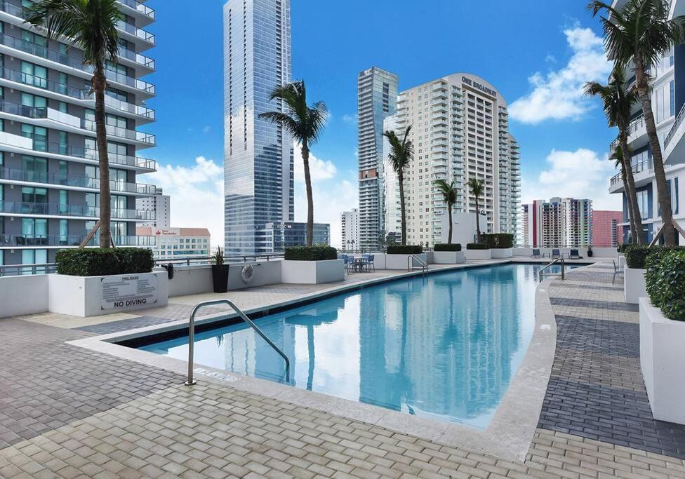Apartamento Ocean View 35Th Floor, In The Heart Of Miami Exterior foto