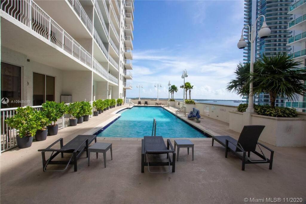 Apartamento Ocean View 35Th Floor, In The Heart Of Miami Exterior foto