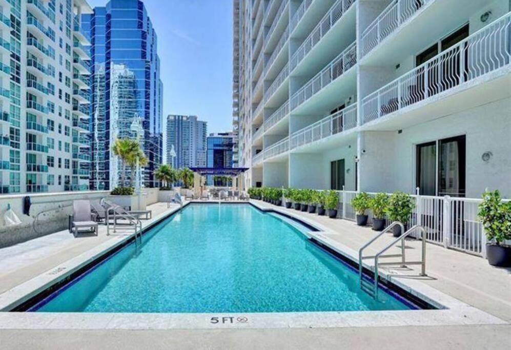 Apartamento Ocean View 35Th Floor, In The Heart Of Miami Exterior foto